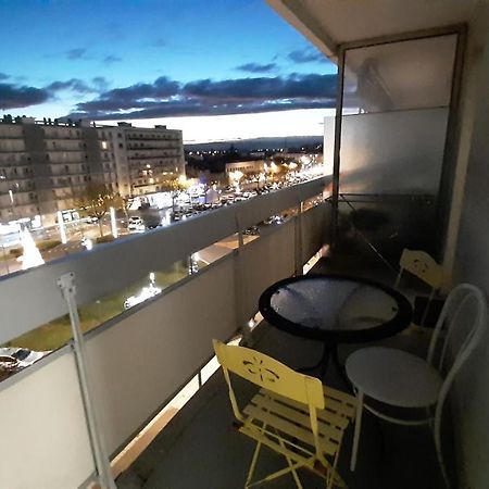 Appart Jacquemart T2 Hyper Centre Romans/Isere Balcon Vue Magnifique Apartment Exterior foto