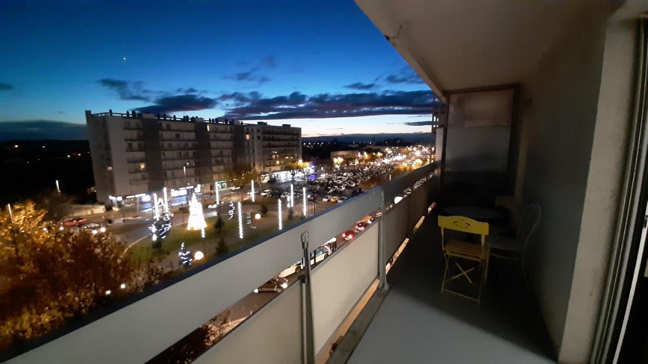 Appart Jacquemart T2 Hyper Centre Romans/Isere Balcon Vue Magnifique Apartment Exterior foto