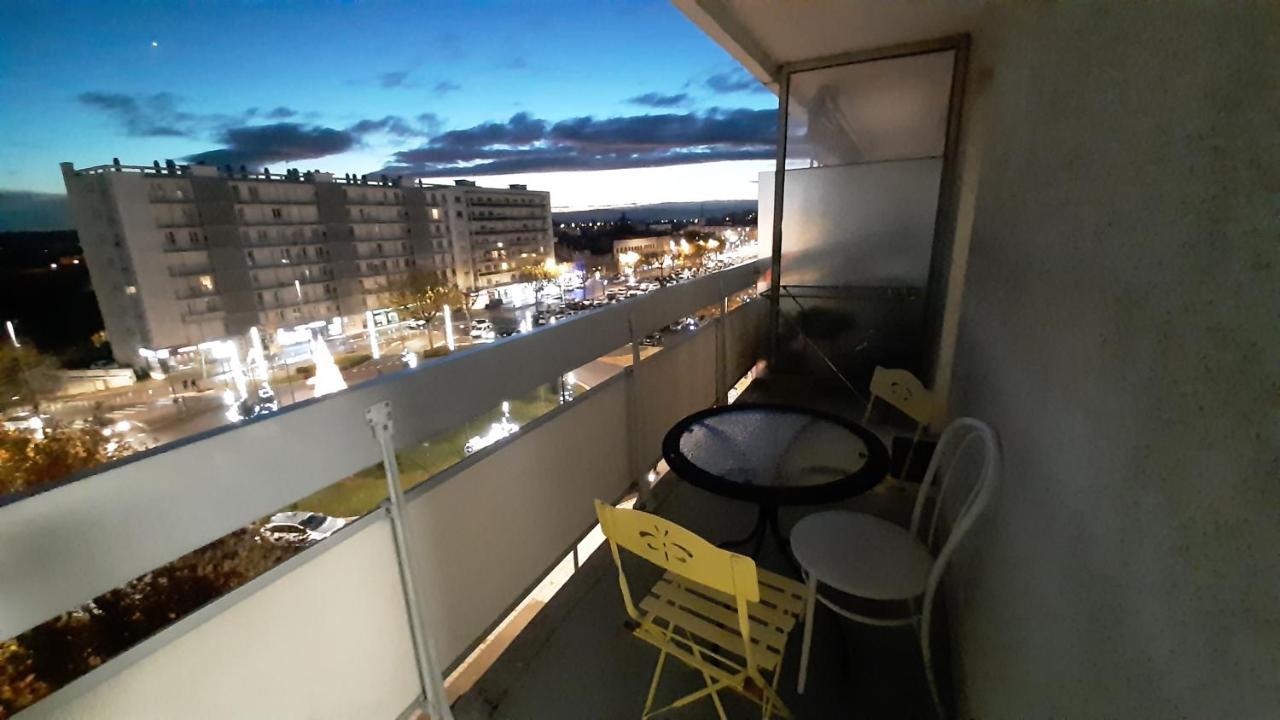 Appart Jacquemart T2 Hyper Centre Romans/Isere Balcon Vue Magnifique Apartment Exterior foto