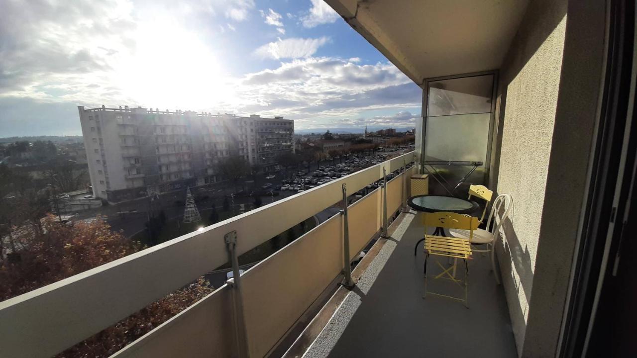 Appart Jacquemart T2 Hyper Centre Romans/Isere Balcon Vue Magnifique Apartment Exterior foto